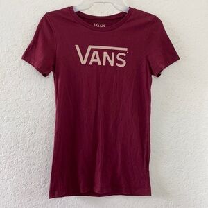 ✅Women Vans Shirt Size S